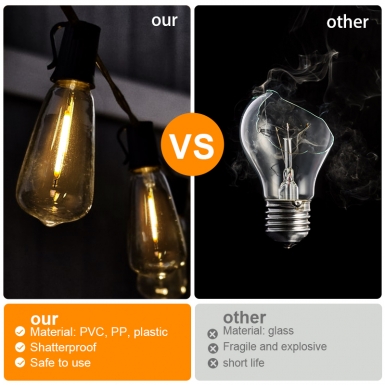 LED户外灯 - HCP080 ST38高压灯串LED